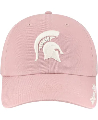 47 Brand Women's Light Pink Michigan State Spartans Dusty Miata Clean Up Adjustable Hat