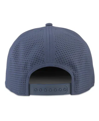 AMERICAN NEEDLE MEN'S DEEP SEA BLUE SEATTLE KRAKEN BUXTON PRO TECH ADJUSTABLE HAT 