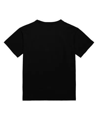Mitchell & Ness Men's And Women's Anthony Edwards Black Nba Real Big Face Player T-shirt