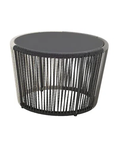 Manhattan Comfort Ashland Modern 3pc Patio Conversation Set
