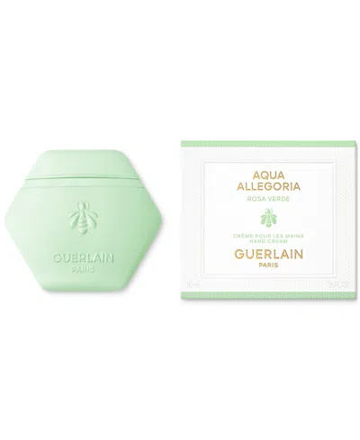 Guerlain Aqua Allegoria Rosa Verde Hand Cream, 1.7 Oz.
