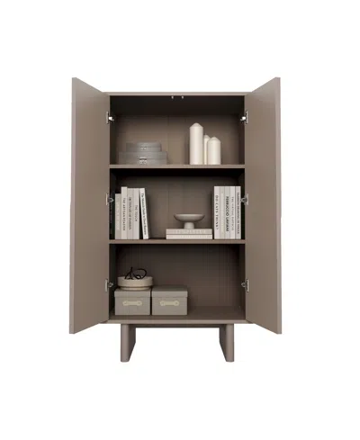 Manhattan Comfort Modern Ella 51.4in Accent Cabinet