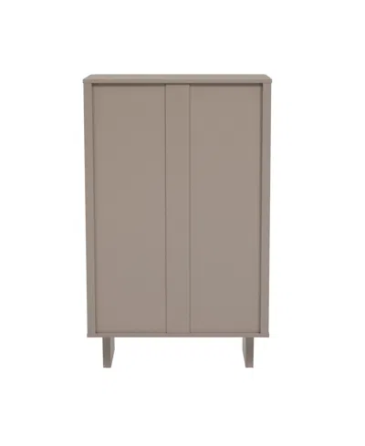 Manhattan Comfort Modern Ella 51.4in Accent Cabinet