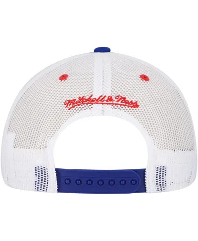 Mitchell & Ness Men's Royal Los Angeles Dodgers Sideline Trucker Adjustable Hat