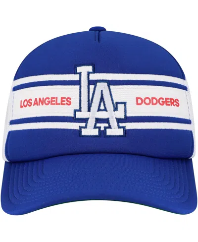 Mitchell & Ness Men's Royal Los Angeles Dodgers Sideline Trucker Adjustable Hat