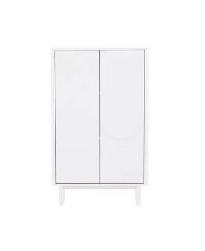 Manhattan Comfort Modern Ella 51.4in Accent Cabinet