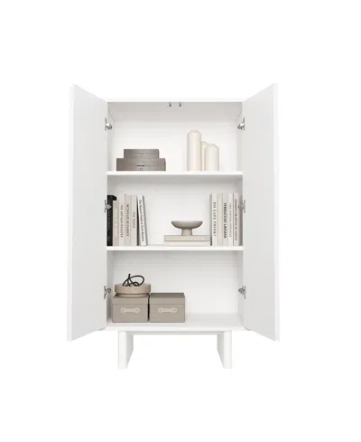 Manhattan Comfort Modern Ella 51.4in Accent Cabinet