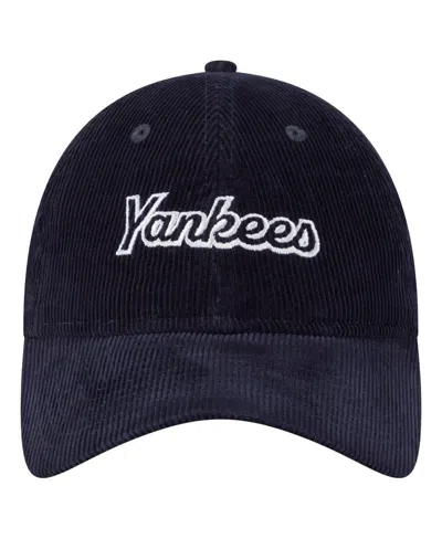 New Era Women's Navy New York Yankees Corduroy 9twenty Adjustable Hat