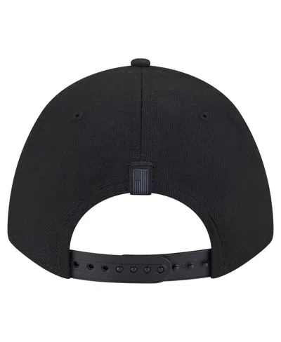 New Era Men's Black Seattle Kraken Game Day Stealth Flag 9forty A-frame Adjustable Hat