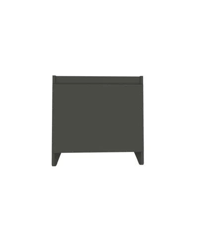 Manhattan Comfort Coney 19.68" Mid-century Modern 2-drawer Nightstand