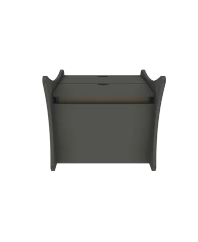 Manhattan Comfort Coney 19.68" Mid-century Modern 2-drawer Nightstand