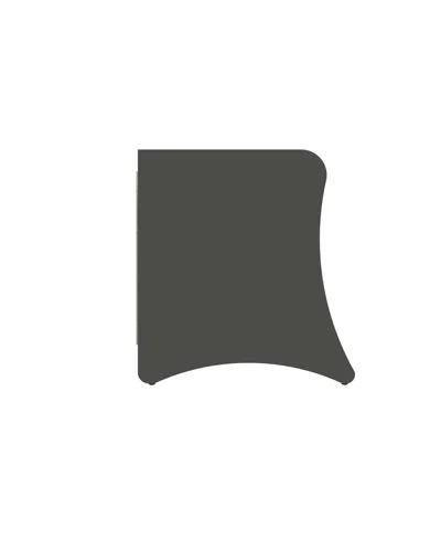 Manhattan Comfort Coney 19.68" Mid-century Modern 2-drawer Nightstand