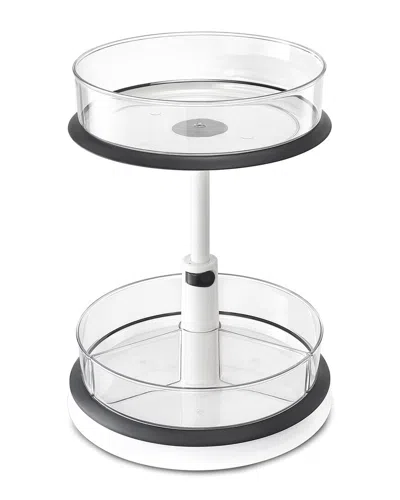 Sorbus 2-tier Lazy Susan Rotating Kitchen Organizer
