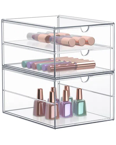 Sorbus Storage Organizers With 3 Drawers