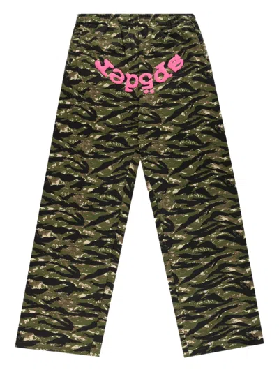 SP5DER OG WEB V2 TRACK TROUSERS 