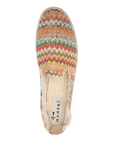 Manebi Yucatán Espadrilles In Multi