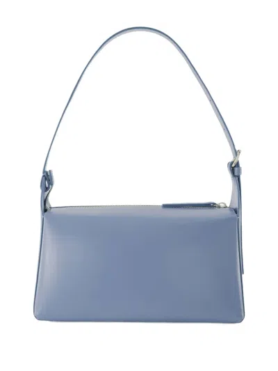 Apc A.p.c. Virginie Shoulder Bag - Leather - Blue