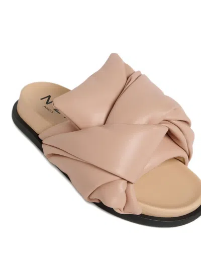 N°21 Sandali Fussbett Con Nodo Puffy