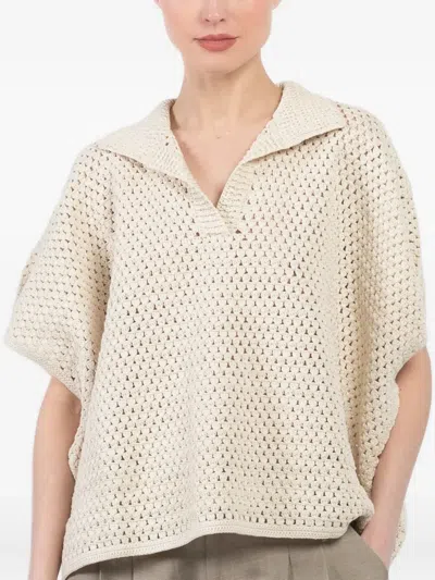 Maria Mcmanus Open-knit Jumper