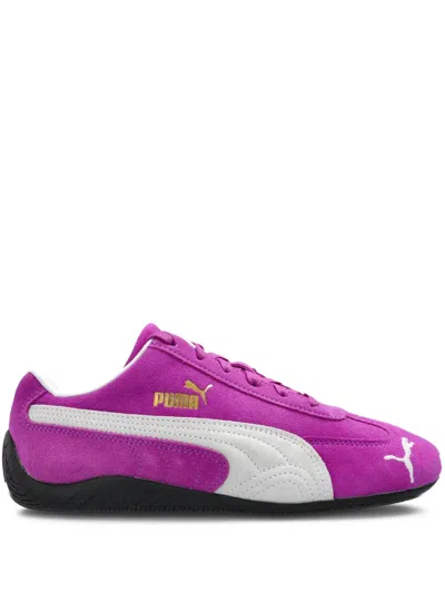 Puma Womens Purple Speedcat Og Suede Low-top Trainers