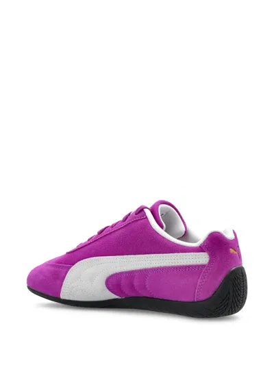 Puma Womens Purple Speedcat Og Suede Low-top Trainers