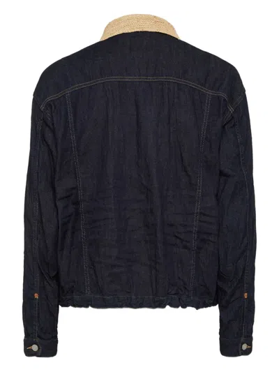 Dsquared2 Cotton-blend Denim Jacket