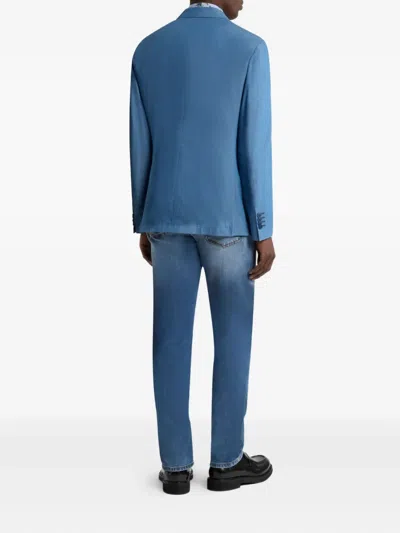 Etro Cotton Single-breasted Blazer