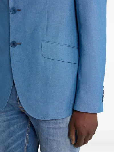 Etro Cotton Single-breasted Blazer