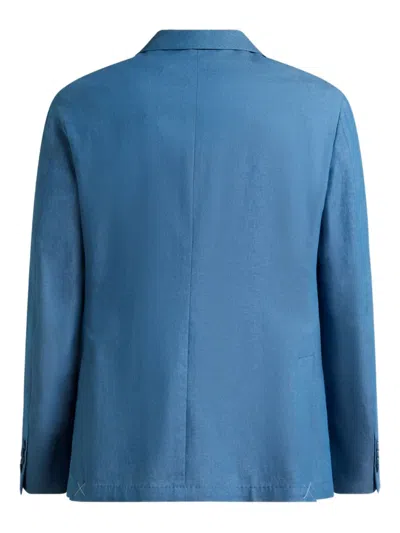 Etro Cotton Single-breasted Blazer