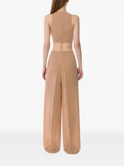 Philosophy Di Lorenzo Serafini Pressed-crease Trousers In Neutral