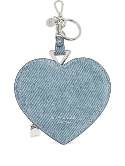 Kate Spade Logo-print Keychain