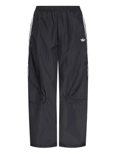 Adidas Originals Logo-embroidered Trousers