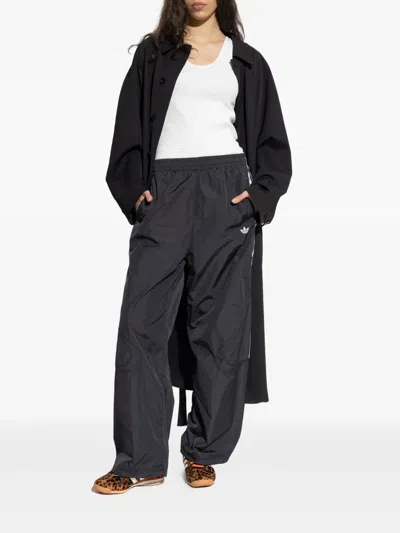 Adidas Originals Logo-embroidered Trousers