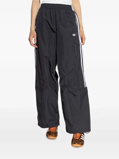 Adidas Originals Logo-embroidered Trousers