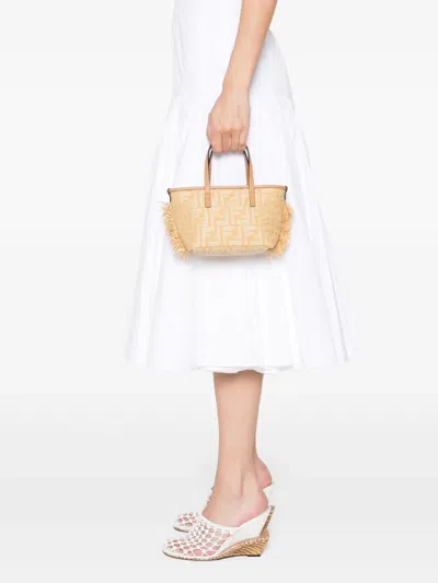 Fendi Mini Roll Tote Bag