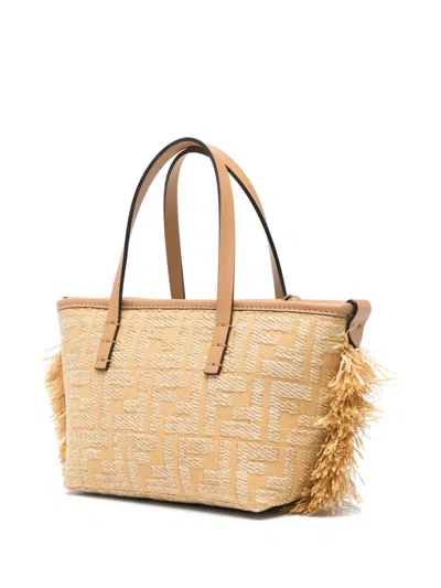Fendi Mini Roll Tote Bag