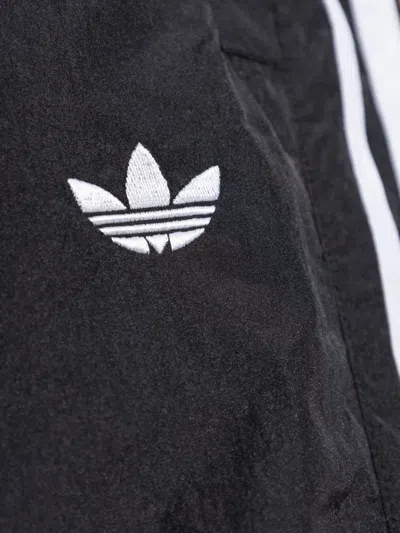 Adidas Originals Logo-embroidered Trousers