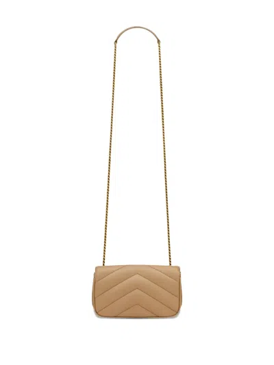 Saint Laurent Small Loulou Crossbody Bag
