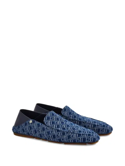 Ferragamo Monogram-jacquard Loafers
