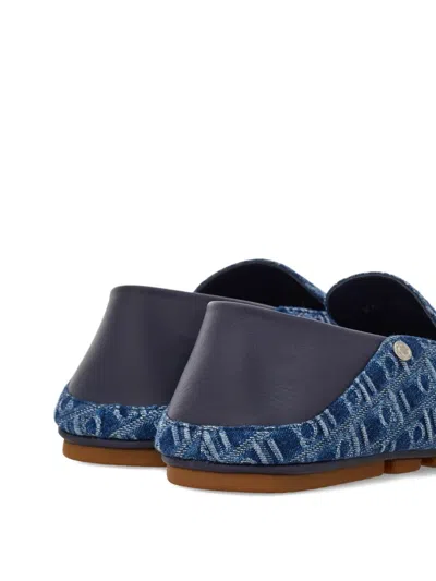 Ferragamo Monogram-jacquard Loafers
