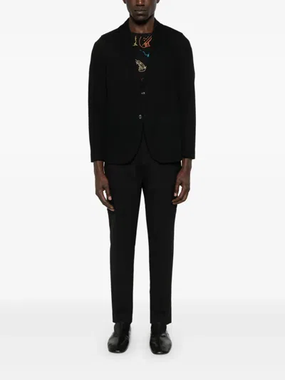 Circolo 1901 Cotton Single-breasted Jacket With Buttoned Cuffs