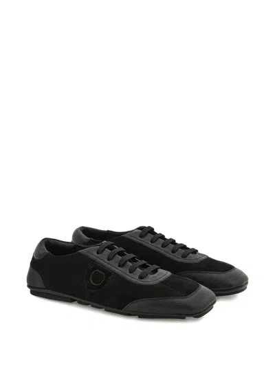 Ferragamo Lace-up Driver