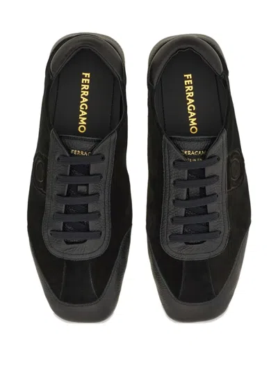 Ferragamo Lace-up Driver