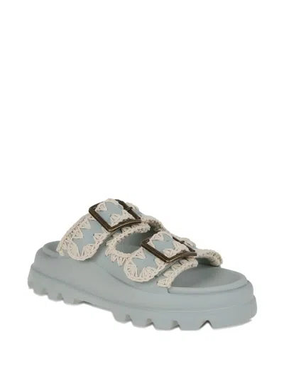 Mou Eva One-piece Slide Two-buckle