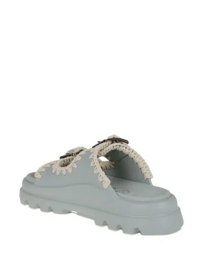 Mou Eva One-piece Slide Two-buckle