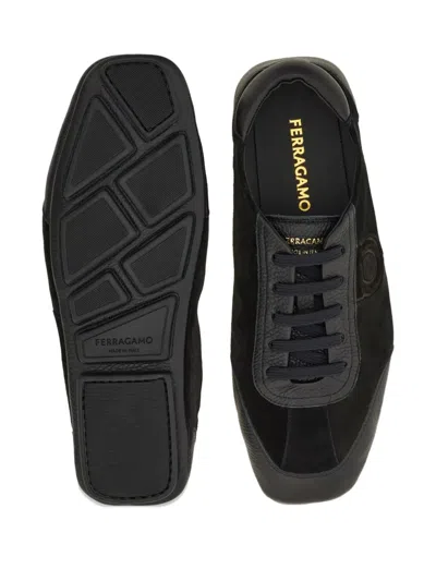 Ferragamo Lace-up Driver