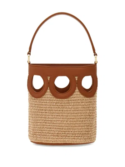 Ferragamo Gancini Mini Bucket Bag