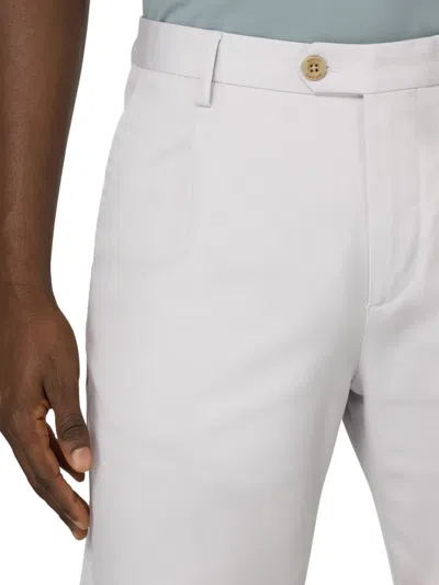 Boggi Milano Stretch Cotton And Tencel Bermuda Shorts