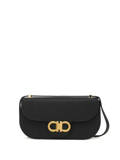 Ferragamo Double Gancini Mini Crossbody Bag