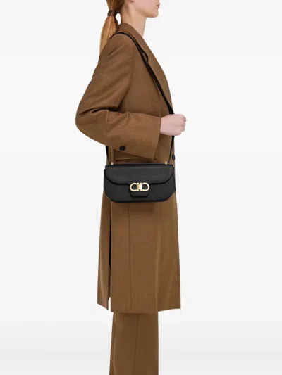 Ferragamo Double Gancini Mini Crossbody Bag